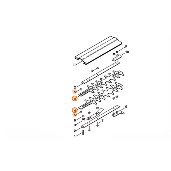 STIHL  Nóż / noże 4230 710 6052